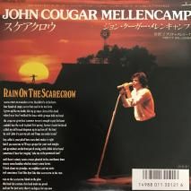 󡦥󥭥 JOHN COUGAR MELLENCAMP/  RAIN ON THE SCARECROW/ 7PP-206 / EP
