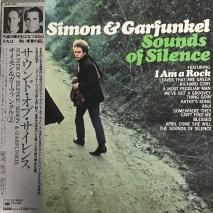ե󥯥 Simon & Garfunkel / ɡ֡ Sounds of Silence / 25AP1362 / LP