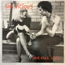 SID VICIOUS ɡ㥹 / LOVE KILLS N.Y.C. / LPC