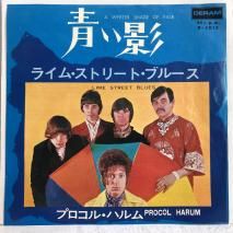 ץ롦ϥ PROCOL HARUM / Ĥ A WHITER SHADE OF PALE / EP D-1012