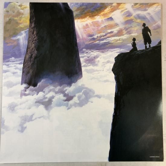 オネアミスの翼」イメージ・スケッチ / 坂本龍一 LP MIL-1501