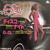 G.Q./ ǥʥ DISCO NIGHT/ 6RS-21 / EP