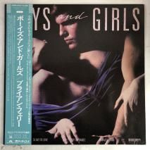 ֥饤󡦥ե꡼ BRYAN FERRY / ܡɡ륺 BOYS AND GIRLS / LP 28MM 0430