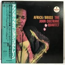 󡦥ȥ졼 THE JOHN COLTRANE QUARTET / եꥫ֥饹 AFRICA/BRASS / LP VIM-4609