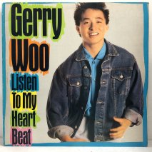 GERRY WOO / LISTEN TO MY HEART BEAT / LP 422-833-520-1