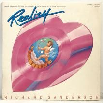 㡼ɡ RICHARD SANDERSON / Υե󥿥 REALITY / 10inch T10-1001