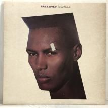 GRACE JONES 쥤硼 / LIVING MY LIFE 󥰡ޥ饤 / LP 90018-1
