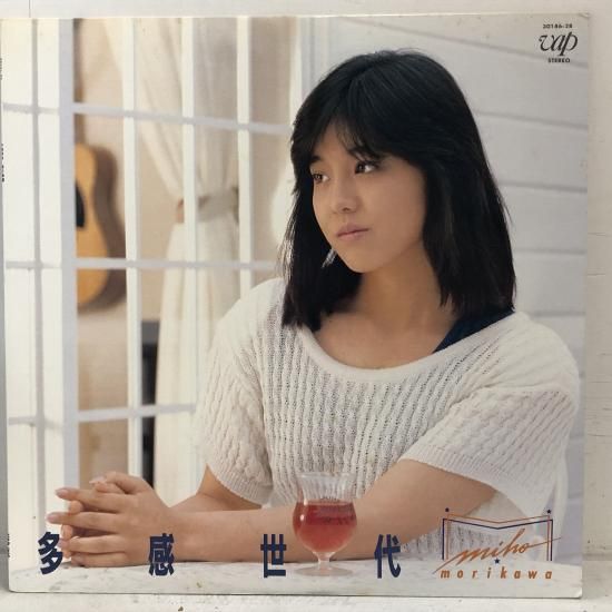 森川美穂 / 多感世代 / LP 30186-28 - 中古レコード通販 東京コレクターズ
