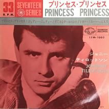 ˡƥåȥ JONNY TILLOTSON /ץ󥻥ץ󥻥 PRINCESS PRINCESS/ 17M-1003 / EP 