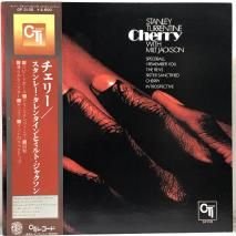 ꡼󥿥ȥߥȡ㥯 STANLEY TURRENTINE WITH MILT JACKSON / ꡼ CHERRY / LP GP 3105