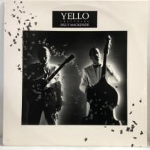 YELLO FEATURING BILLY MACKENZIE / THE RHYTHM DIVINE / 12inch MERXR 253