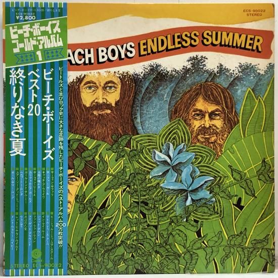 ビーチ・ボーイズ THE BEACH BOYS / 終わりなき夏 ENDLESS