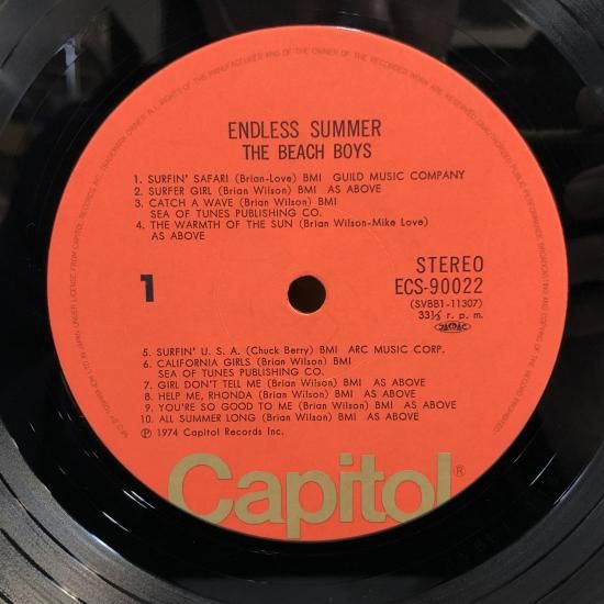 ビーチ・ボーイズ THE BEACH BOYS / 終わりなき夏 ENDLESS