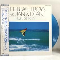 ӡܡ vs ǥ THE BEACH BOYS vs JAN & DEAN / 󡦥ե ON SURFIN' / LP ECS-81651ʥޥ֥롼쥳ɡ