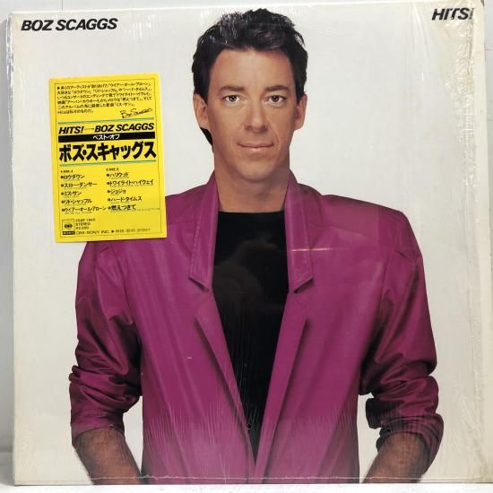 ボズ・スキャッグス BOZ SCAGGS / ヒッツ HITS / LP 25AP 1945
