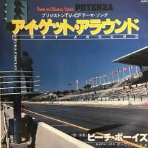 ӡܡ THE BEACH BOYS /åȡ饦 I GET AROUND/ ECS-17140/ EP 