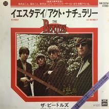 ӡȥ륺 THE BEATLES/ ǥ YESTERDAY/ EAR-20250/ EP 