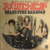 ɡե󥯡쥤 GRAND FUNK RAILROAD/ ꥫ󡦥Х WE'RE AN AMERICAN BAND/ ECR-10405/ EP 