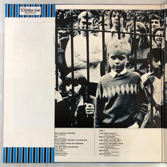 ビートルズ・サザン・ドゥーリーズ レコードセット ザ・ビートルズ／「赤盤・青盤」セット（1962-1966、1967-1970