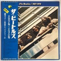 ӡȥ륺 THE BEATLES / 1967ǯ1970ǯ / 2LP EAP-9034B