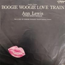󡦥륤 Ann Lewis / BOOGIE WOOGIE LOVE TRAIN(English Version) / SV-7019 / EP 