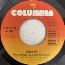 WHAM! Featuring George Michael / CARELESS WHISPER / 38-04691 / EP 