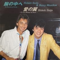 뽨 & Х꡼ޥ˥ Hideki Saijo & Barry Manilow / Ӥ / RHS-226 / EP 
