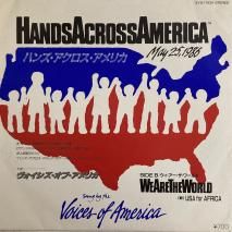 ֡ꥫ VOICES OF AMERICA / ϥ󥺡ꥫ HANDS ACROSS AMERICA / EYS-17634 / EP 