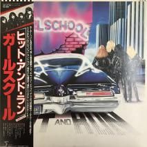 륹 GIRLSCHOOL / ҥåȡɡ HIT AND RUN / VIP-6779 / LP 