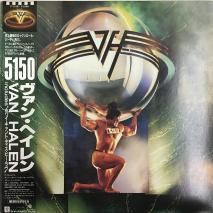 󡦥إ VAN HALEN / 5150 / P-13285 / LP 