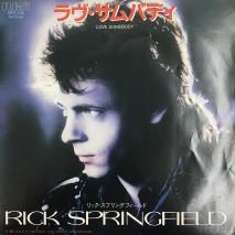 åץ󥰥ե RICK SPRINGFIELD / Хǥ LOVE SOMEBODY / RPS-135 / EP
