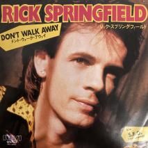 åץ󥰥ե RICK SPRINGFIELD/ɥȡ DON'T WALK AWAY / RPS-143 / EP
