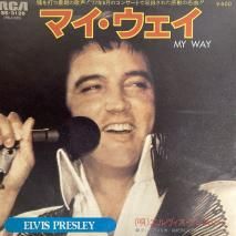 ץ쥹꡼ ELVIS PRESLEY / ޥ MY WAY/ SS-3128 / EP