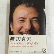  SADAO WATANABE / ե롦åסʥ FILL UP THE NIGHT / PKG-3040 / åȥơ