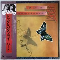 ϡ HEART / ɥå&Хե饤 DOG & BATTERFLY / LP 25.3P-12