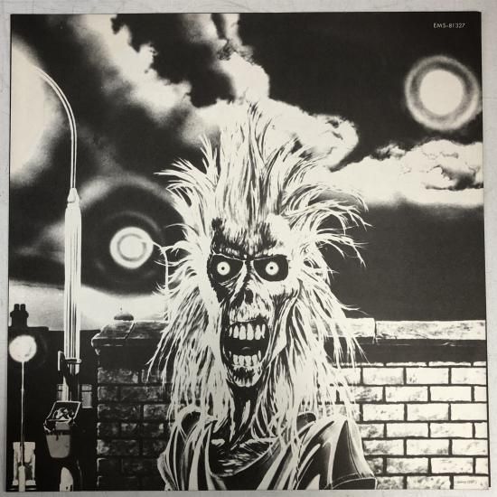 IRON MAIDEN アイアン・メイデン 鋼鉄の処女 EMS-81327 LP アイアン・メイデン IRON MAIDEN / 鋼鉄の処女 IRON MAIDEN / LP