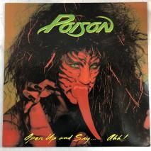 POISON ポイズン / OPEN UP AND SAY...AHH! 初めての***AHH / LP CI-48493