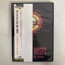 󥺡ɡ GUNS N' ROSES / 륫ࡦȥӥǥ WELCOME TO THE VIDEOS / UIBF-3016 / DVD