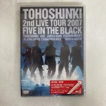  / 2ND LIVE TOUR ~FIVE IN THE BLACK / RZBD 45690 / DVD