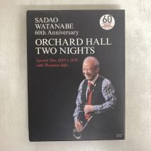  SADAO WATANABE / SADAO WATANABE 60TH ANNIVERSARY ORCHARD HALL TWO NIGHTS  / PCBP-62060 / DVD