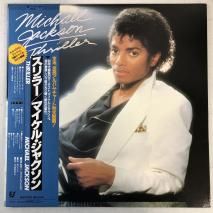 ޥ롦㥯 MICHAEL JACKSON / 顼 THRILLER / LP 25.3P-399