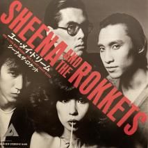 ʡå SHEENA AND THE ROKKETS / 桼ᥤɥ꡼ YOU MAY DREAM / ALR-1019 / EP
