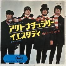 ӡȥ륺 THE BEATLES / ȡʥ꡼ ACT NATURALLY / EP AR-1437