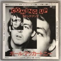 ݡ롦ޥåȥˡ PAUL McCARTNEY / ߥ󥰡å COMING UP / EP EPR-20690