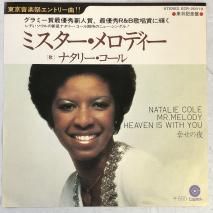 ʥ꡼ NATALIE COLE / ߥǥ MR. MELODY / EP ECR-20019