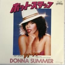 ɥʡޡ DONNA SUMMER / ۥåȡå HOT STUFF / EP VIP-2744