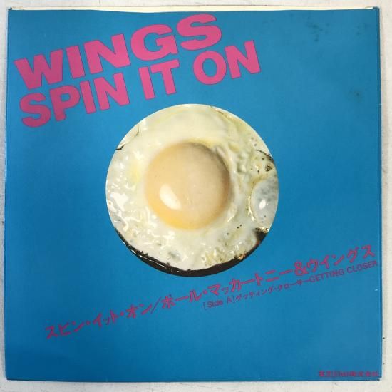 ポール・マッカートニー&ウイングス PAUL McCARTNEY & WINGS