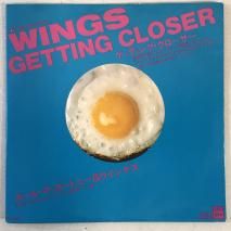 ݡ롦ޥåȥˡ&󥰥 PAUL McCARTNEY & WINGS / åƥ󥰡 GETTING CLOSER / EP EPR-20600