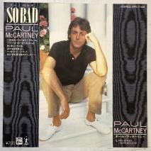 ݡ롦ޥåȥˡ PAUL McCARTNEY / Хå SO BAD / EP EPS-17426