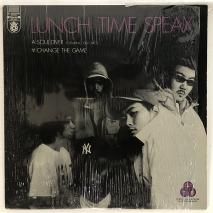 LUNCH TIME SPEAX / SOUL DIVER / 12inch ED-2009